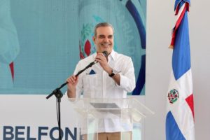 Presidente Luis Abinader Rehabilitación Puerto de Barahona
