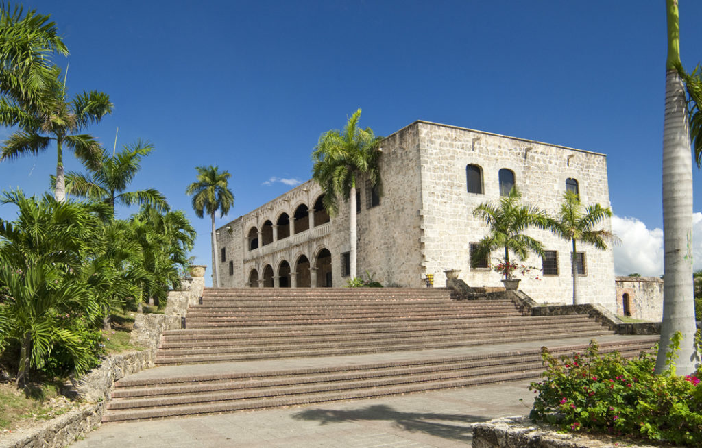 Alcázar Colón, Plaza España, Ciudad Colonial, Santo Domingo