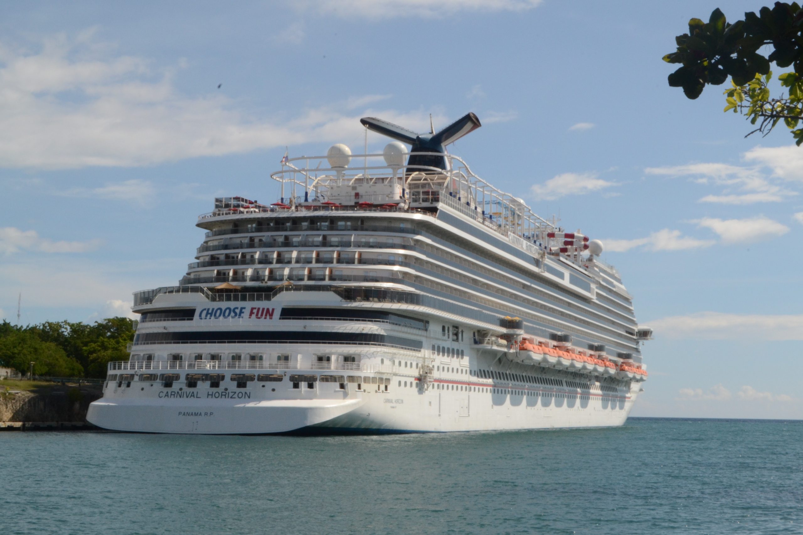 Crucero Carnival Horizon, Puerto Turístico de La Romana