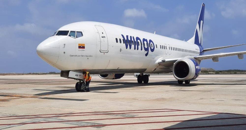 Aerolinea Colombiana Wingo