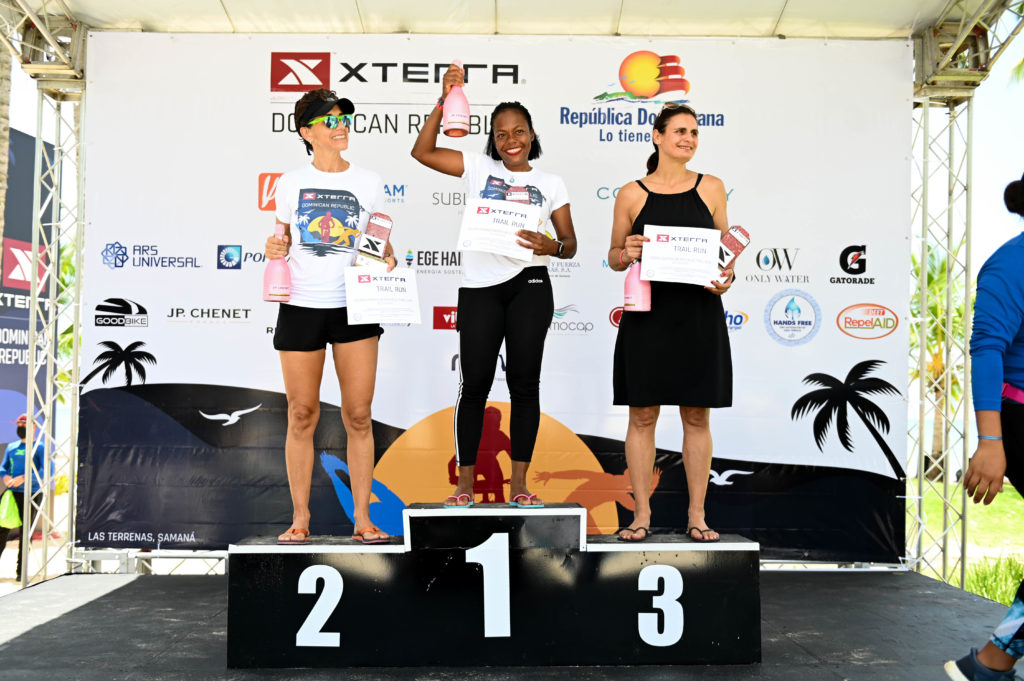 Campeonas femeninas 5ta versión Xterra República Dominicana