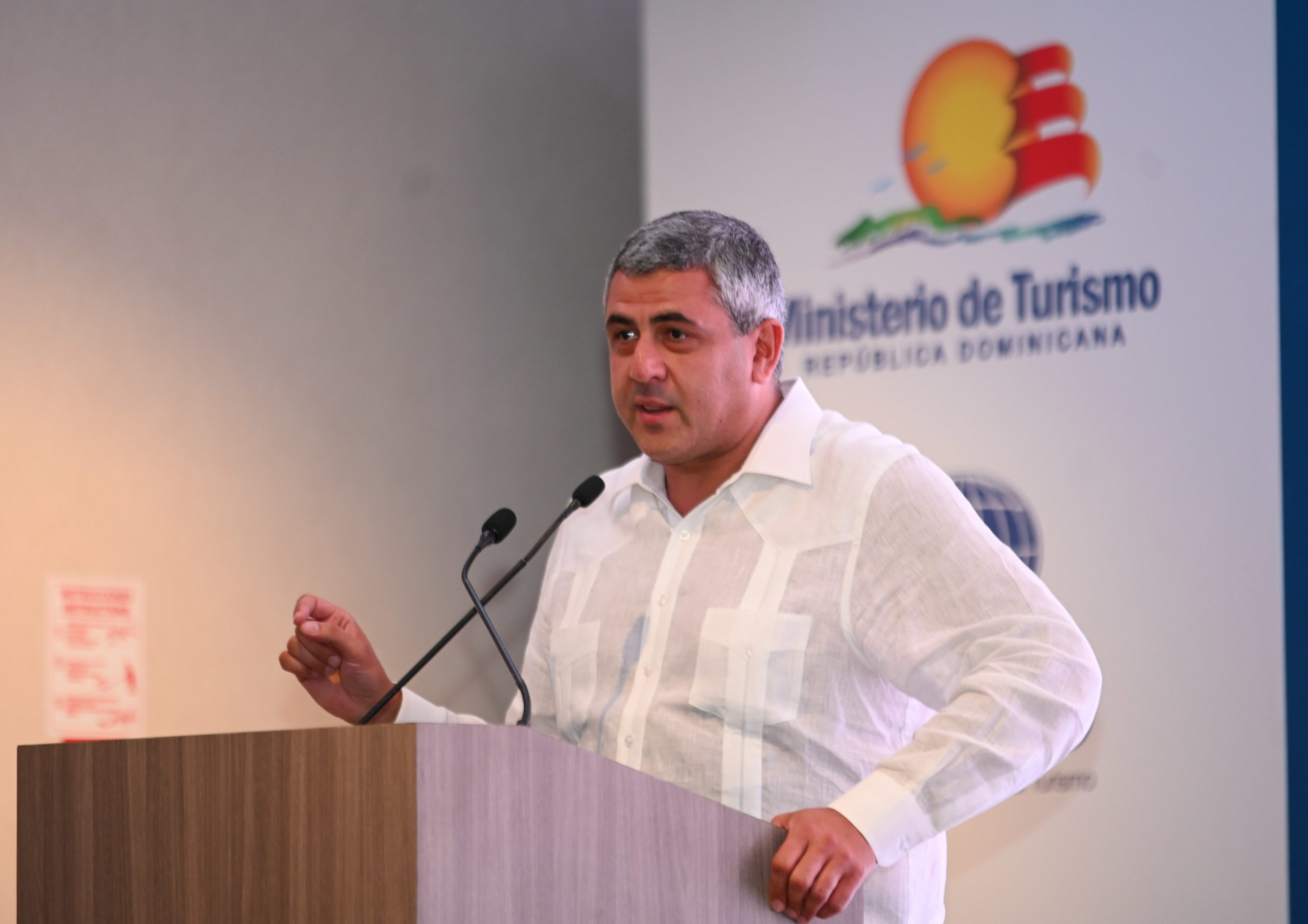 Zurab Pololikashvili, secretario general de la Organización Mundial del Turismo (OMT)