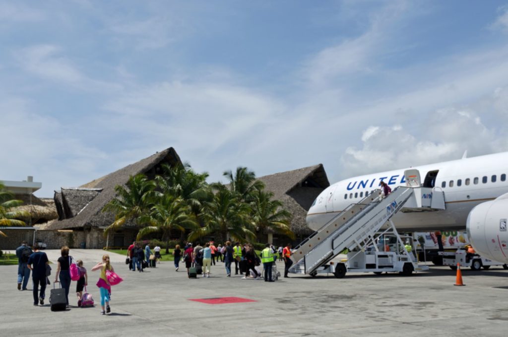 Aeropuerto-internacional Punta Cana PUJ