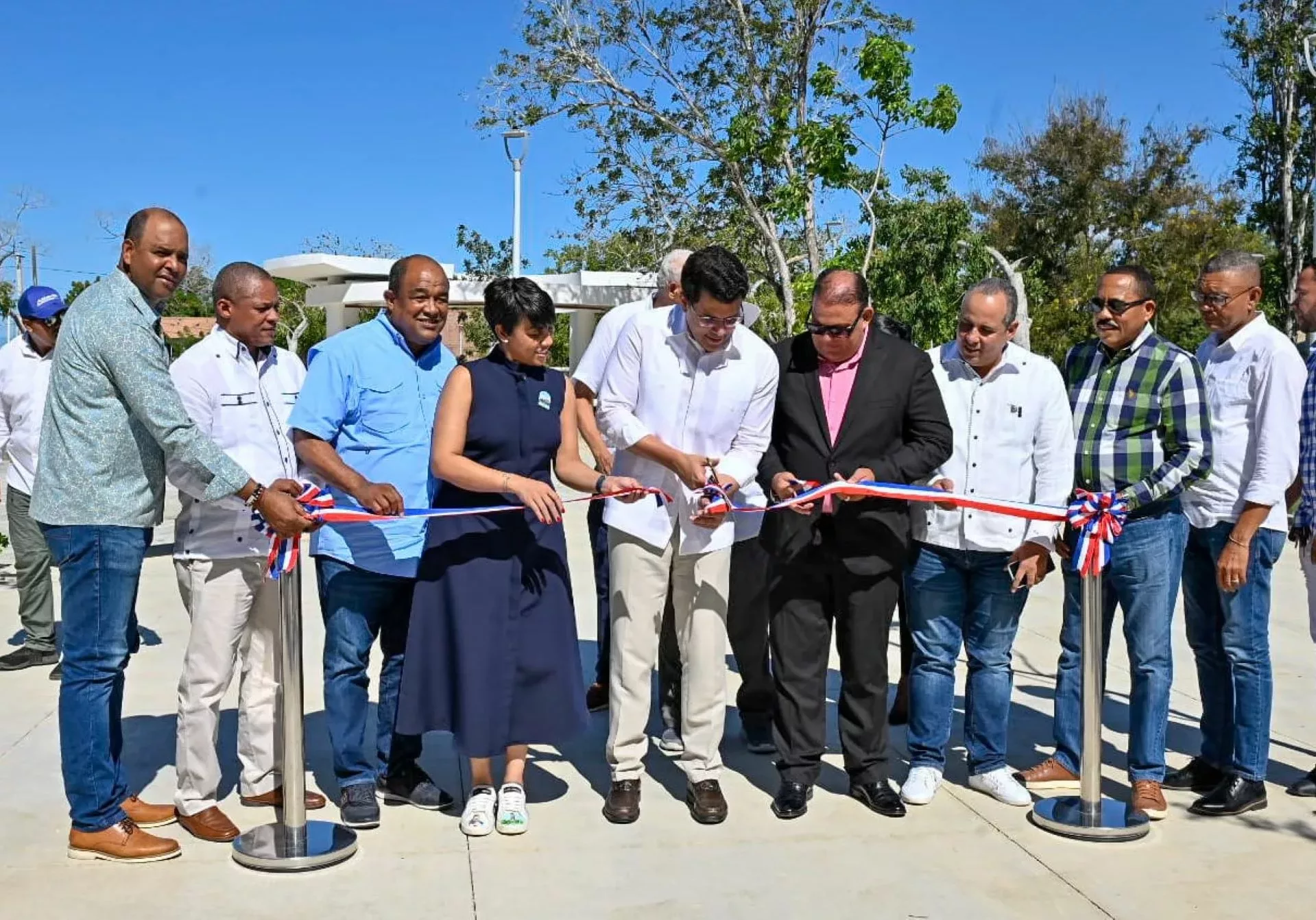 Inauguracion Parque Pepillo Salcedo
