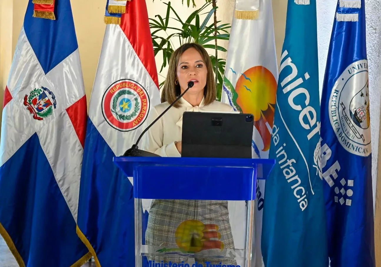 Patricia Mejía, viceministra Destinos MITUR